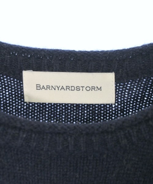BARNYARDSTORM（バーンヤードストーム）ニット・セーター 紺 サイズ:F レディース/2200662092124