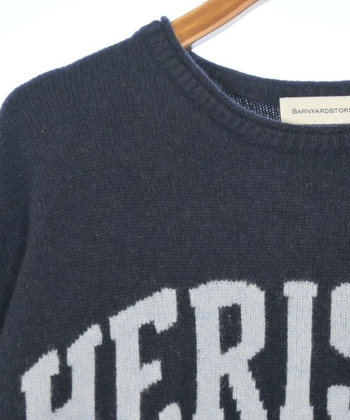 BARNYARDSTORM（バーンヤードストーム）ニット・セーター 紺 サイズ:F レディース/2200662092124