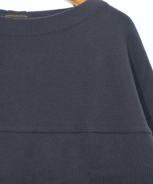 BARNYARDSTORM（バーンヤードストーム）ニット・セーター 紺 サイズ:0(S位) レディース/2200677714127