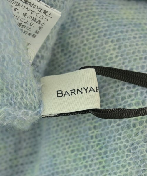 BARNYARDSTORM（バーンヤードストーム）ニット・セーター 青 サイズ:F レディース/2200676362084