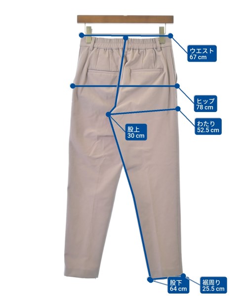 BARNYARDSTORM（バーンヤードストーム）スラックス ピンク サイズ:0(S位) レディース/2200676362107