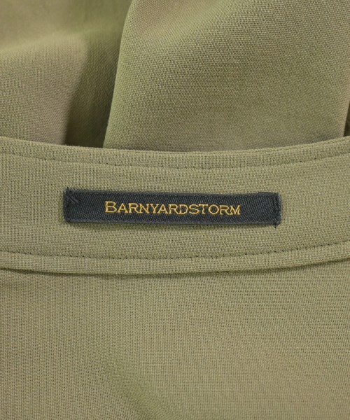 BARNYARDSTORM（バーンヤードストーム）ワンピース カーキ サイズ:0(S位) レディース/2200673975096