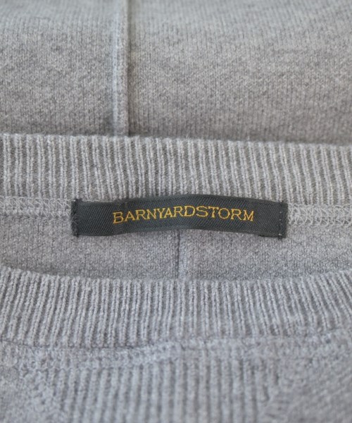 BARNYARDSTORM（バーンヤードストーム）ニット・セーター グレー サイズ:F レディース/2200676164046