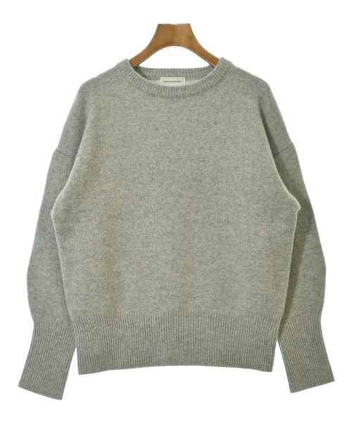 BARNYARDSTORM(バーンヤードストーム)ニット・セーター グレー サイズ:0(S位)/2200674084056