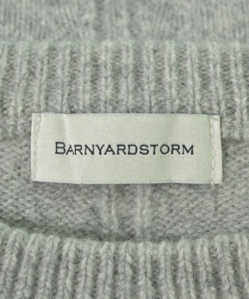 BARNYARDSTORM（バーンヤードストーム）ニット・セーター グレー サイズ:0(S位) レディース/2200674084056