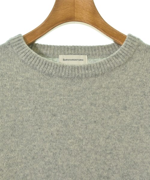 BARNYARDSTORM（バーンヤードストーム）ニット・セーター グレー サイズ:0(S位) レディース/2200674084056