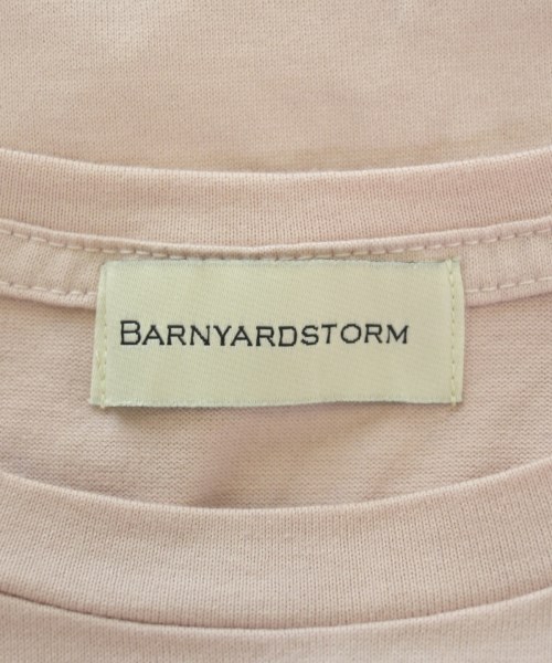 BARNYARDSTORM（バーンヤードストーム）Tシャツ・カットソー ピンク サイズ:0(S位) レディース/2200651698047