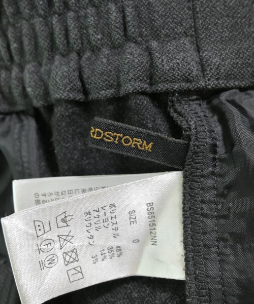 BARNYARDSTORM（バーンヤードストーム）スラックス グレー サイズ:0(S位) レディース/2200651698085