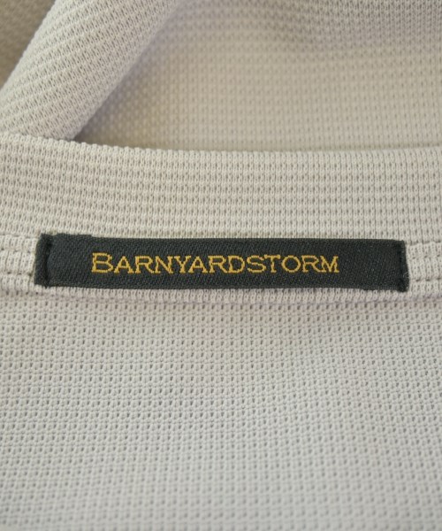 BARNYARDSTORM（バーンヤードストーム）Tシャツ・カットソー グレー サイズ:2(L位) レディース/2200676651140