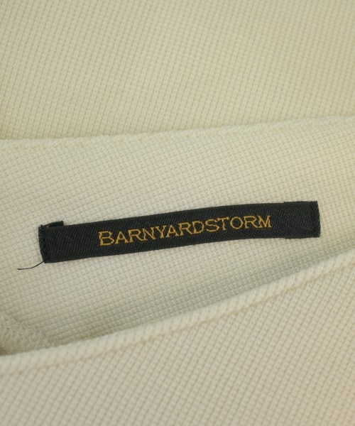 BARNYARDSTORM（バーンヤードストーム）ベスト 白 サイズ:F レディース/2200676789096