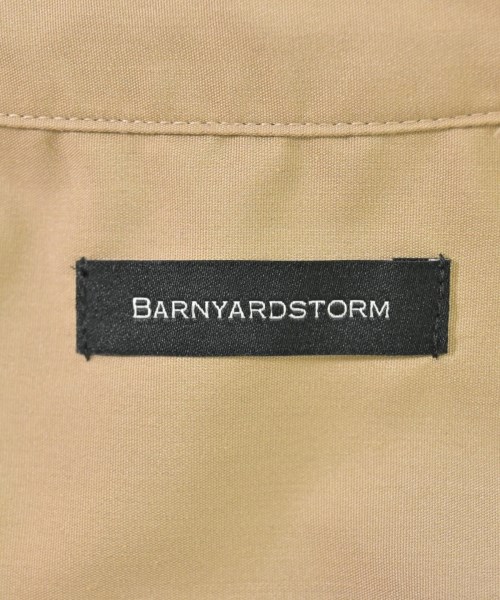 BARNYARDSTORM（バーンヤードストーム）カジュアルシャツ ベージュ サイズ:F レディース/2200676553055