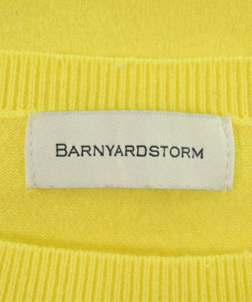 BARNYARDSTORM（バーンヤードストーム）ニット・セーター 黄 サイズ:0(S位) レディース/2200676575194