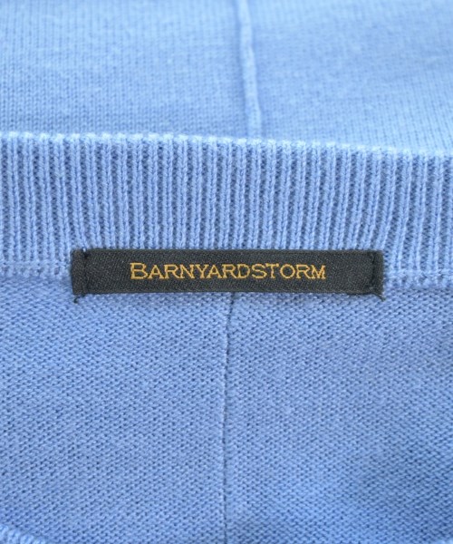 BARNYARDSTORM（バーンヤードストーム）ニット・セーター 青 サイズ:1(M位) レディース/2200677801131