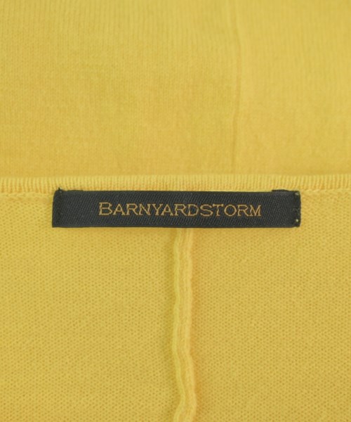 BARNYARDSTORM（バーンヤードストーム）ニット・セーター 黄 サイズ:F レディース/2200675662062