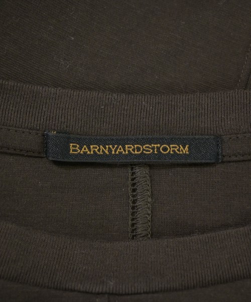 BARNYARDSTORM（バーンヤードストーム）Tシャツ・カットソー 茶 サイズ:1(M位) レディース/2200677578040