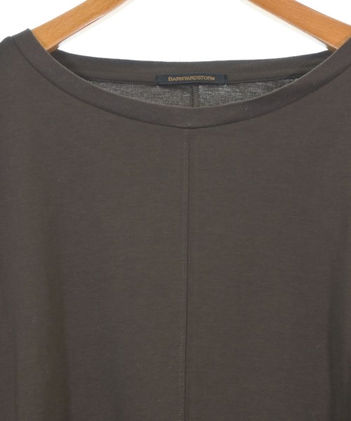 BARNYARDSTORM（バーンヤードストーム）Tシャツ・カットソー 茶 サイズ:1(M位) レディース/2200677578040