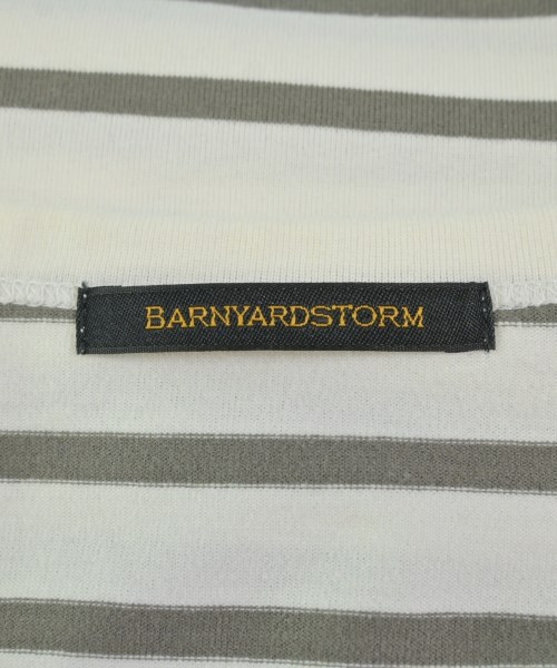BARNYARDSTORM（バーンヤードストーム）Tシャツ・カットソー 白 サイズ:1(M位) レディース/2200681497092