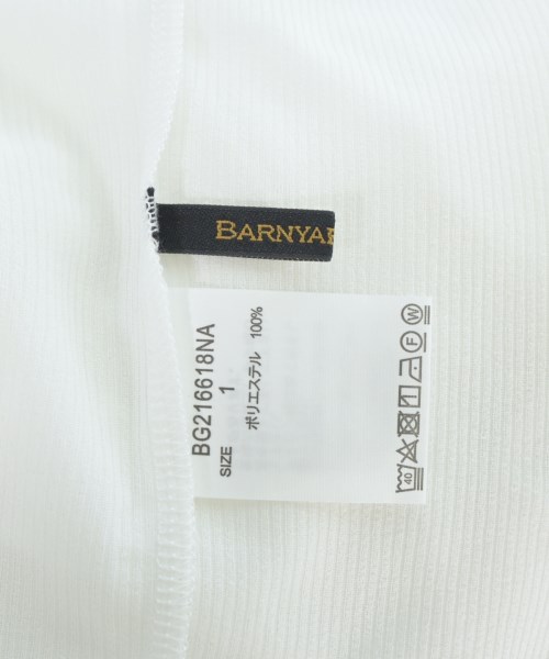 BARNYARDSTORM（バーンヤードストーム）Tシャツ・カットソー 白 サイズ:1(M位) レディース/2200681497184