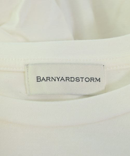 BARNYARDSTORM（バーンヤードストーム）Tシャツ・カットソー 白 サイズ:1(M位) レディース/2200681497207