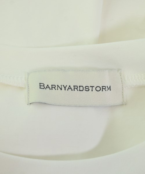 BARNYARDSTORM（バーンヤードストーム）ノースリーブ 白 サイズ:1(M位) レディース/2200681497214