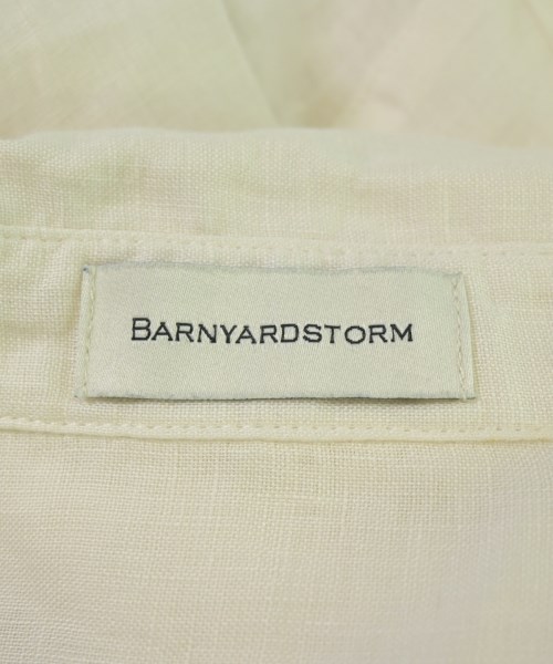 BARNYARDSTORM（バーンヤードストーム）カジュアルシャツ 白 サイズ:0(S位) レディース/2200688041090