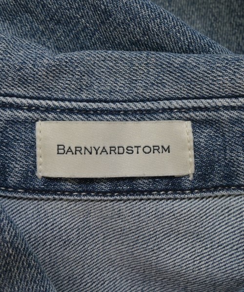 BARNYARDSTORM（バーンヤードストーム）カジュアルシャツ 青 サイズ:F レディース/2200687016075