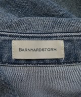 BARNYARDSTORM（バーンヤードストーム）カジュアルシャツ 青 サイズ:F レディース/2200687016075