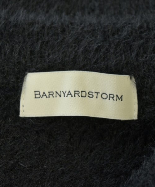 BARNYARDSTORM（バーンヤードストーム）ニット・セーター 黒 サイズ:F レディース/2200690212013