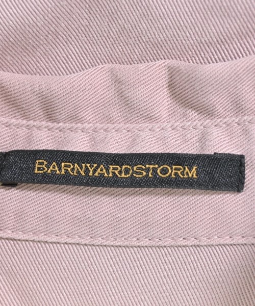 BARNYARDSTORM（バーンヤードストーム）カジュアルシャツ ピンク サイズ:0(S位) レディース/2200694587025