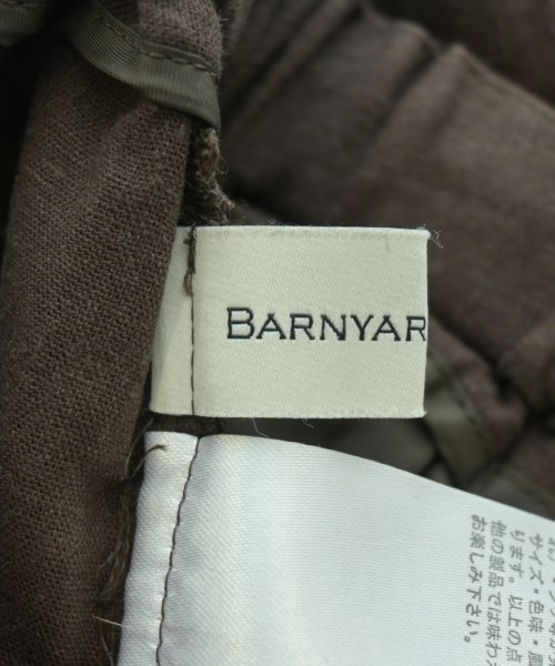 BARNYARDSTORM（バーンヤードストーム）その他 茶 サイズ:1(M位) レディース/2200695059033