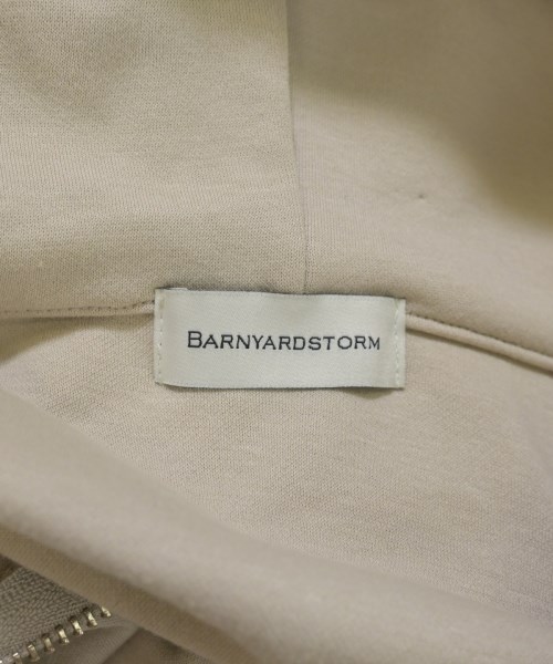 BARNYARDSTORM（バーンヤードストーム）パーカー ベージュ サイズ:1(M位) レディース/2200689771194