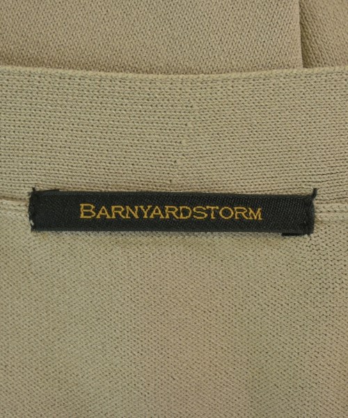 BARNYARDSTORM（バーンヤードストーム）カーディガン ベージュ サイズ:F レディース/2200693095033
