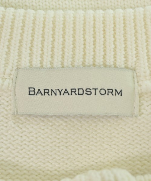BARNYARDSTORM（バーンヤードストーム）ベスト 白 サイズ:1(M位) レディース/2200694144273