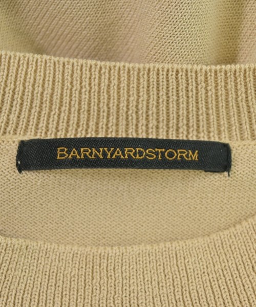 BARNYARDSTORM（バーンヤードストーム）ニット・セーター ベージュ サイズ:1(M位) レディース/2200694144280