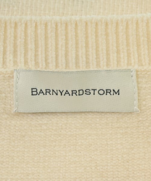 BARNYARDSTORM（バーンヤードストーム）ニット・セーター 白 サイズ:F レディース/2200698372016