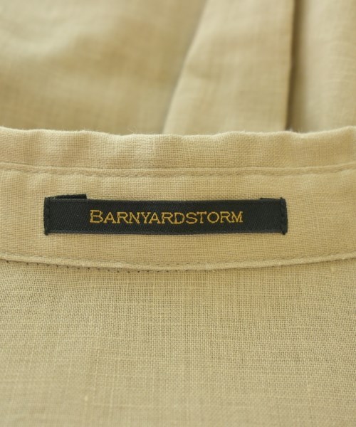 BARNYARDSTORM（バーンヤードストーム）シャツワンピース ベージュ サイズ:0(S位) レディース/2200698681033