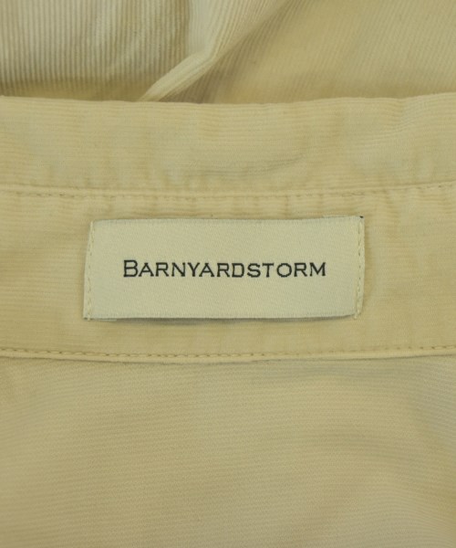 BARNYARDSTORM（バーンヤードストーム）カジュアルシャツ ベージュ サイズ:1(S位) レディース/2200700013012