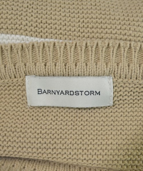 BARNYARDSTORM（バーンヤードストーム）ニット・セーター ベージュ サイズ:F レディース/2200694422104