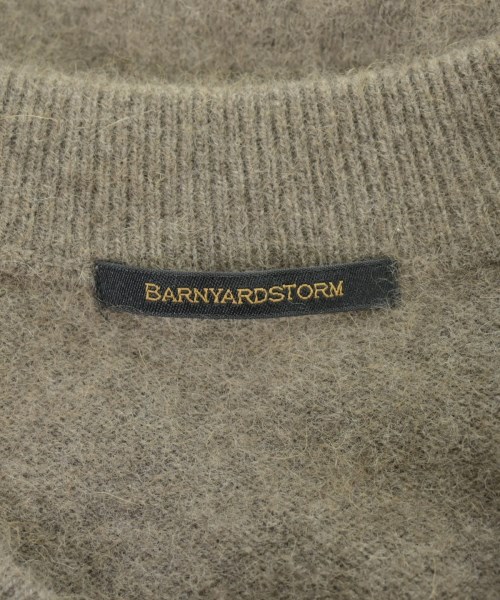 BARNYARDSTORM（バーンヤードストーム）ニット・セーター 茶 サイズ:0(S位) レディース/2200697551030