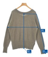BARNYARDSTORM（バーンヤードストーム）ニット・セーター 茶 サイズ:0(S位) レディース/2200697551030