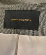 BARNYARDSTORM（バーンヤードストーム）ノーカラージャケット グレー サイズ:1(M位) レディース/2200695679040