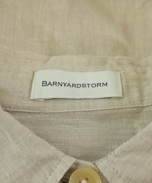 BARNYARDSTORM（バーンヤードストーム）カジュアルシャツ グレー サイズ:1(M位) レディース/2200697683038
