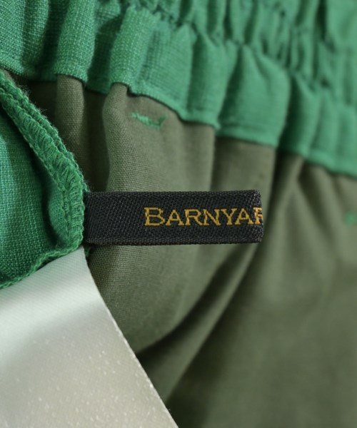 BARNYARDSTORM（バーンヤードストーム）スラックス 緑 サイズ:1(M位) レディース/2200697306012