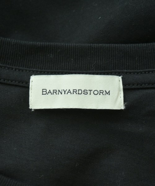 BARNYARDSTORM（バーンヤードストーム）Tシャツ・カットソー 黒 サイズ:1(M位) レディース/2200701523039