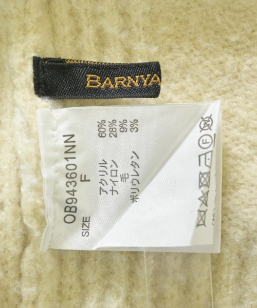 BARNYARDSTORM（バーンヤードストーム）ニット・セーター 白 サイズ:F レディース/2200697132017