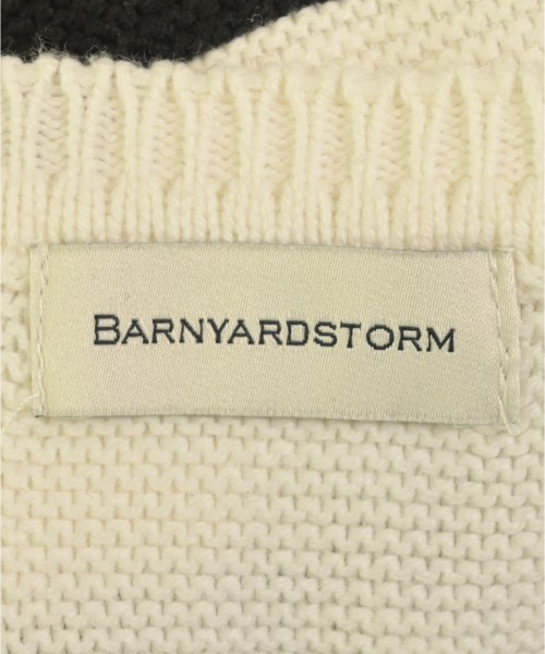 BARNYARDSTORM（バーンヤードストーム）ニット・セーター 白 サイズ:F レディース/2200697132031