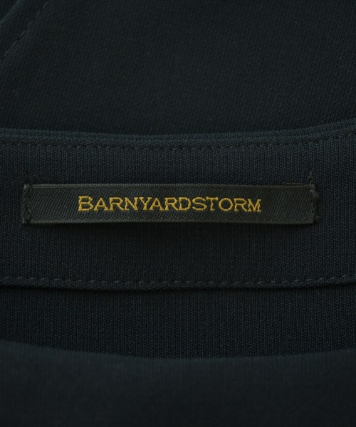 BARNYARDSTORM（バーンヤードストーム）ノースリーブ 紺 サイズ:1(M位) レディース/2200697132222