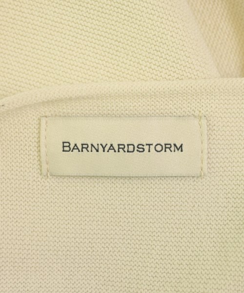 BARNYARDSTORM（バーンヤードストーム）ノースリーブ 白 サイズ:F レディース/2200697132284