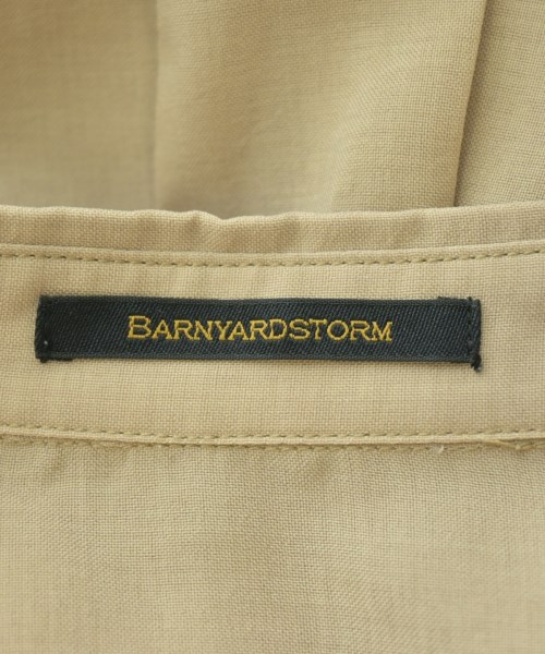 BARNYARDSTORM（バーンヤードストーム）カジュアルシャツ ベージュ サイズ:F レディース/2200697132574