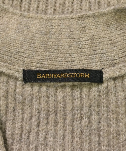 BARNYARDSTORM（バーンヤードストーム）カーディガン ベージュ サイズ:1(M位) レディース/2200697939036